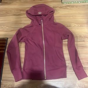Lululemon Scuba full zip size 2 NWOT